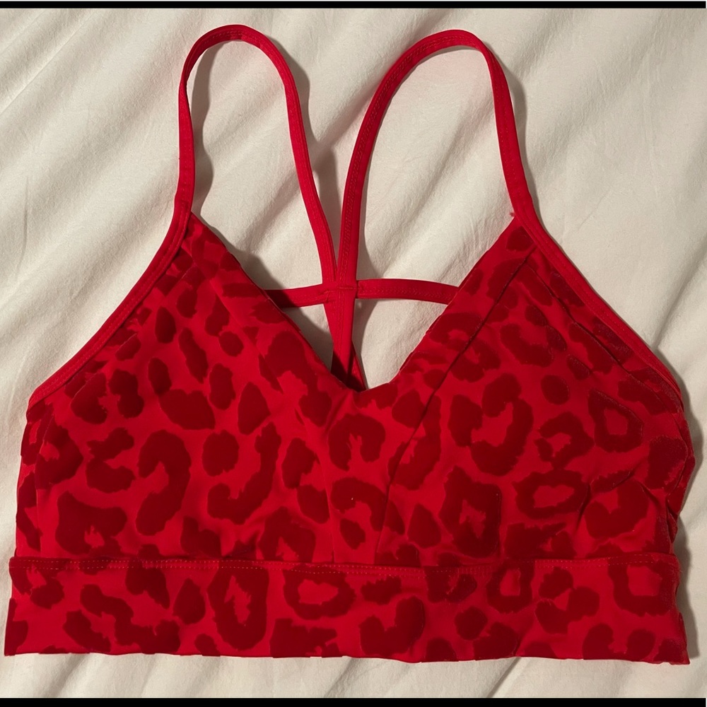 Balance cloud sports bra- fire